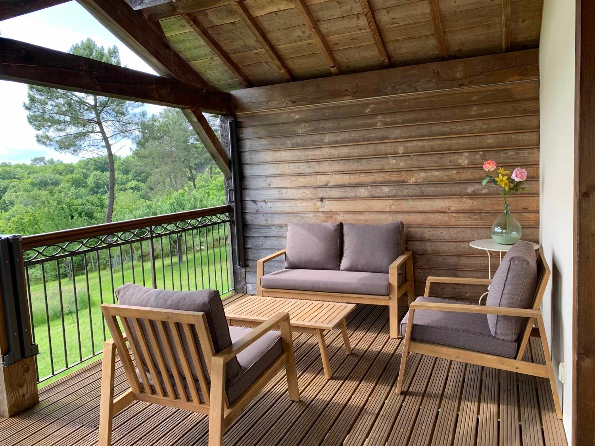 La Maison Des Oiseaux Peyzac-le-Moustier Экстерьер фото